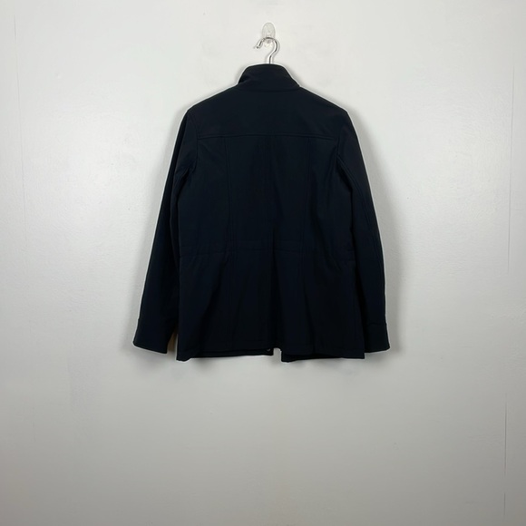 Orvis Thermore Insulated Womens L Jacket Drawstring Waist 5 Zip Pockets Zip Snap - Picture 7 of 13